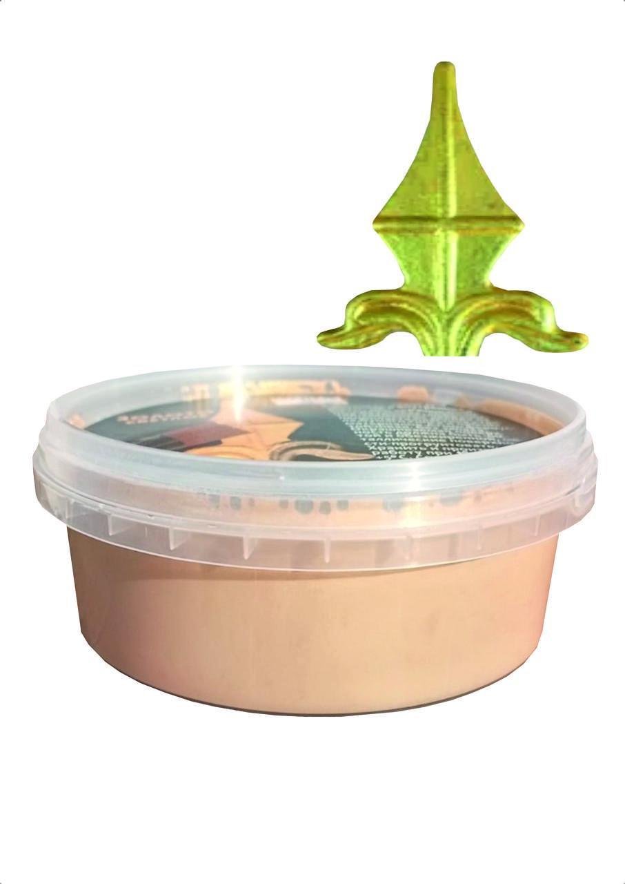 Декоративная эмаль акриловая Ispolin для дерева/металла/бетона 150 мл Светлое золото (28715591)