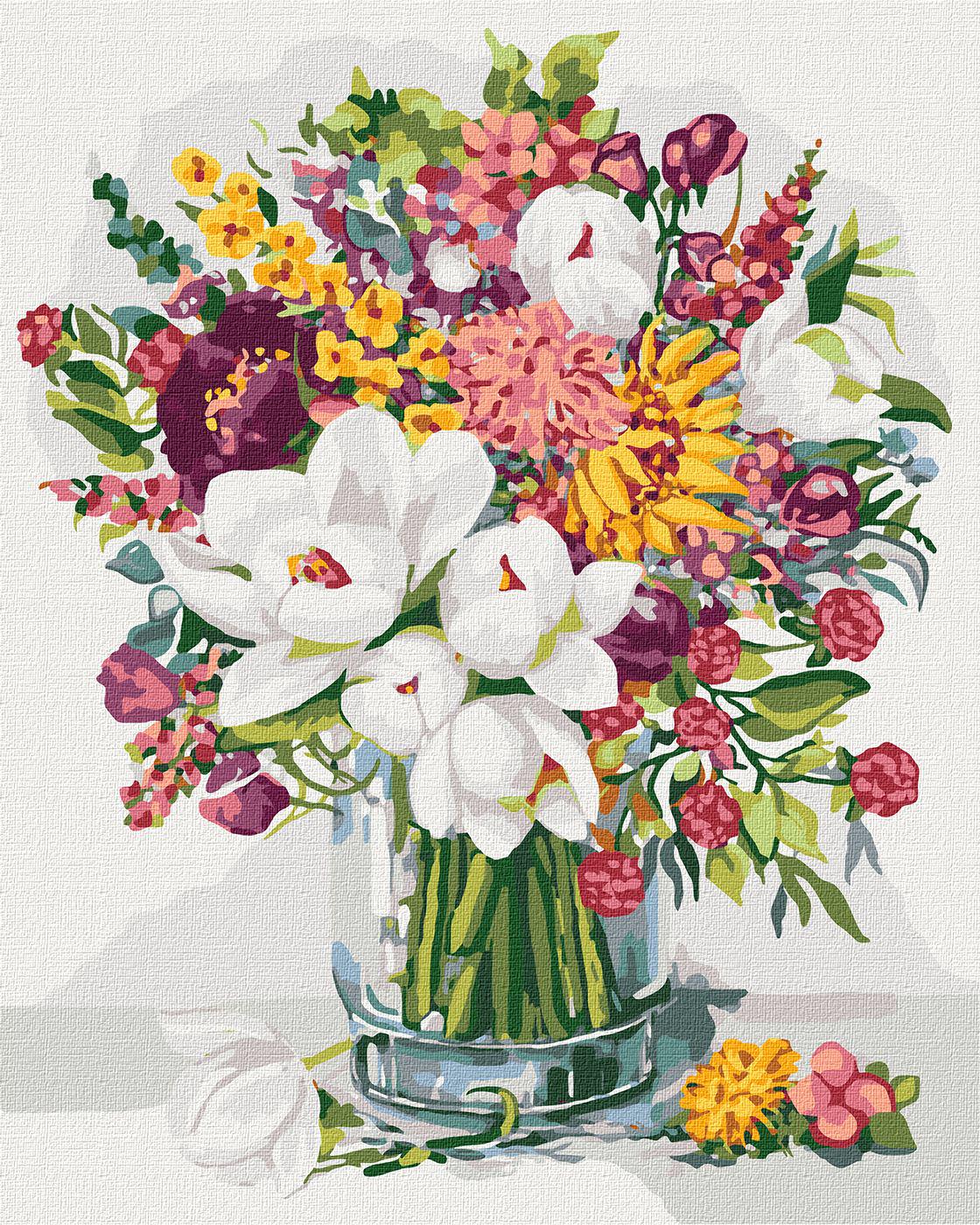 Картина по номерам Идейка Аромат лета 40x50 см (Id-KHO3018)