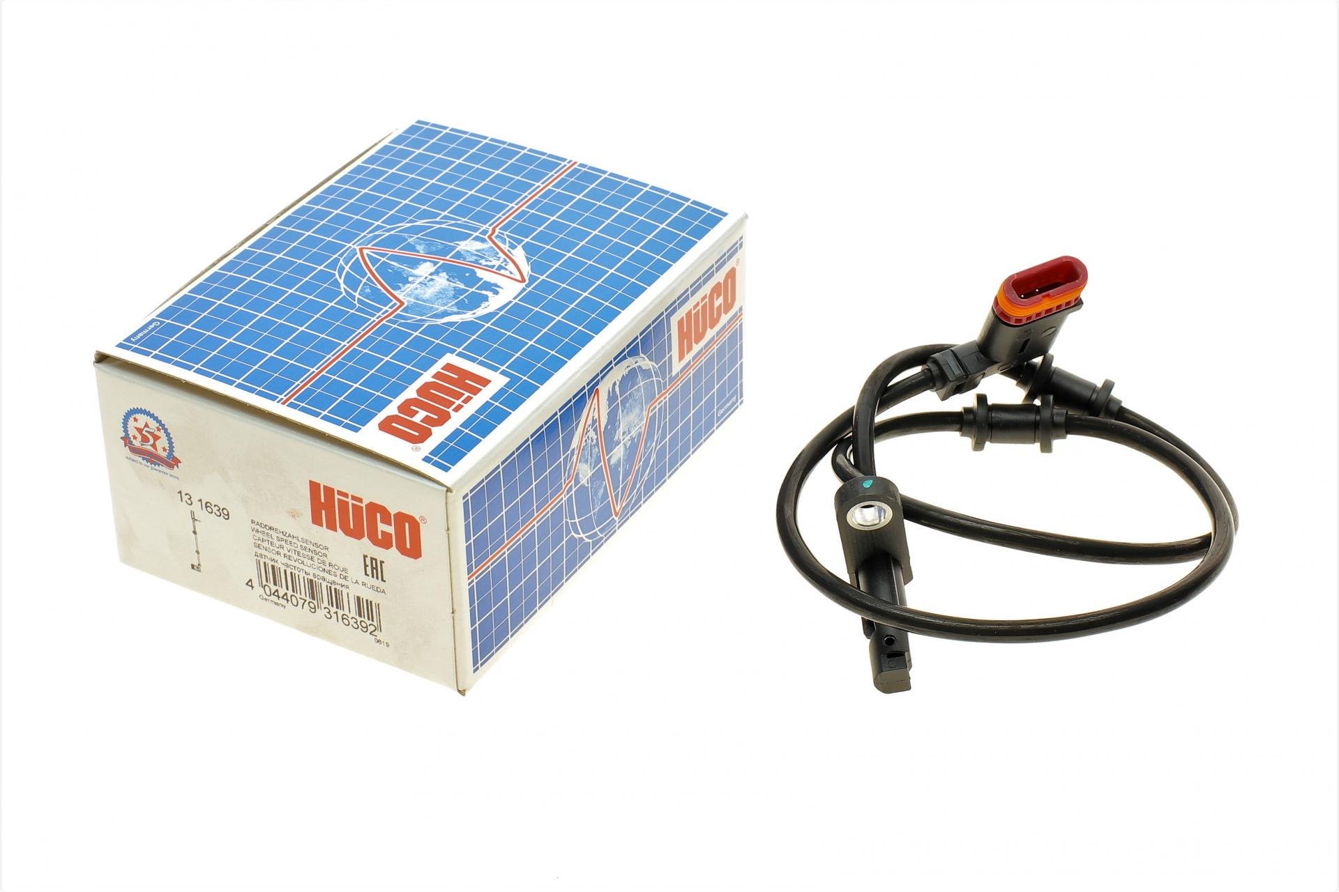 Датчик ABS задний Hitachi для Mercedes E-class W212 09-16 (131639)