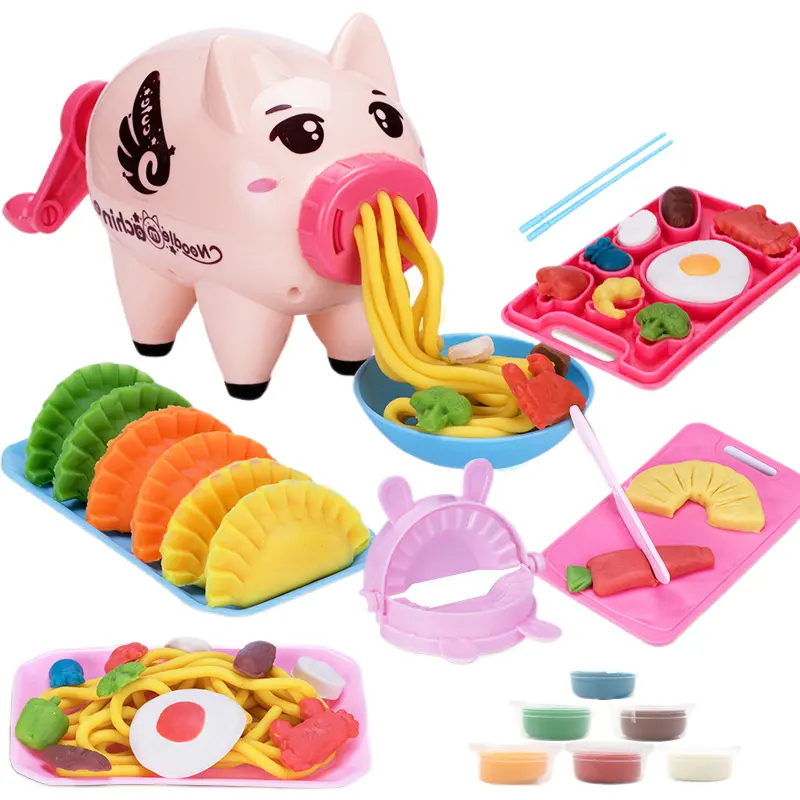 Набор для лепки Поросенок (L00001-1) Набор для лепки Поросенок (L00001-1)