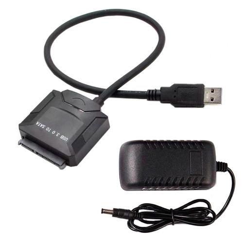 Переходник USB на SATA 2,5/3,5" для жесткого диска HDD/SSD (8358bcea) - фото 2