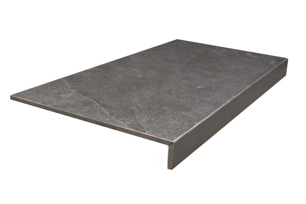Ступенька из керамогранита Kotto Ceramica SG 30060006 Эш Блэк 295х597х40 (004066)
