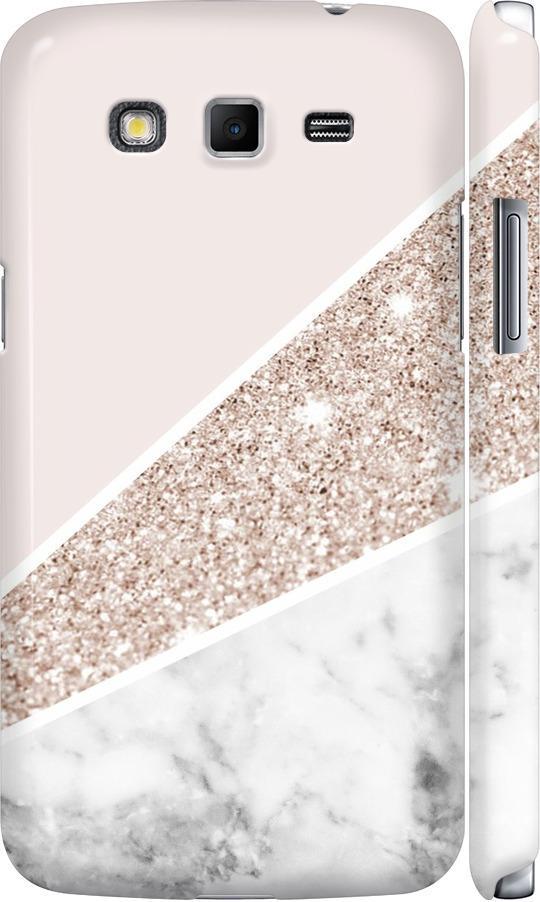 Чехол на Samsung Galaxy Grand 2 G7102 Пастельный мрамор (4342m-41-42517)