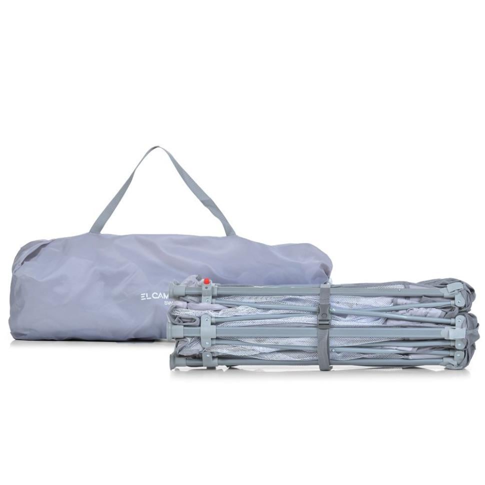 Манеж для дітей El Camino SWIFT 6 145х117х74 см Grey (ME 1195) - фото 2 Манеж для дітей El Camino SWIFT 6 145х117х74 см Grey (ME 1195) - фото 2