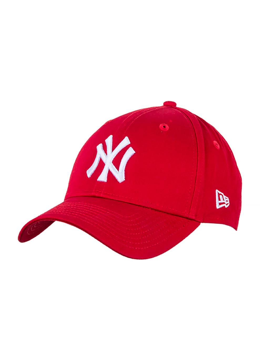 Бейсболка New Era 9Forty New York Yankees One Size Червоний (10531938)