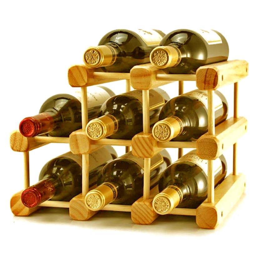 Полка для вина настольная Хилиард Карри (Впс-009603)