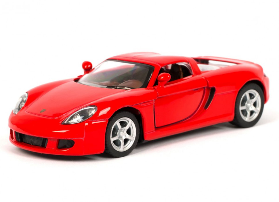 Игрушечная машинка KT5081W Porsche Carrera GT инерционная Red (3074127629) Игрушечная машинка KT5081W Porsche Carrera GT инерционная Red (3074127629)