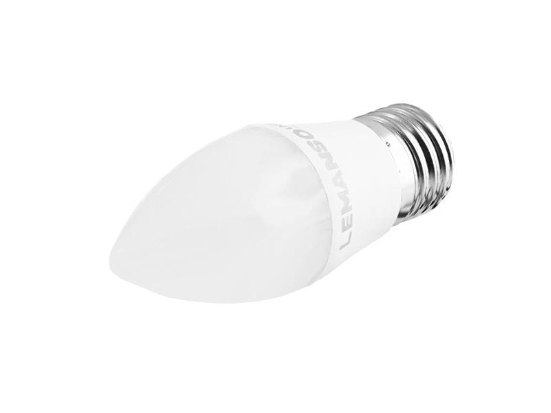 Светодиодная лампа Lemanso LM3044 7W C37 E27 700 Lm 4000K 175-265V (22811005) Светодиодная лампа Lemanso LM3044 7W C37 E27 700 Lm 4000K 175-265V (22811005)