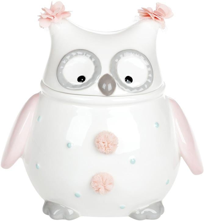 Банка Owl Family 800 мл с керамической крышкой (BD-834-839)