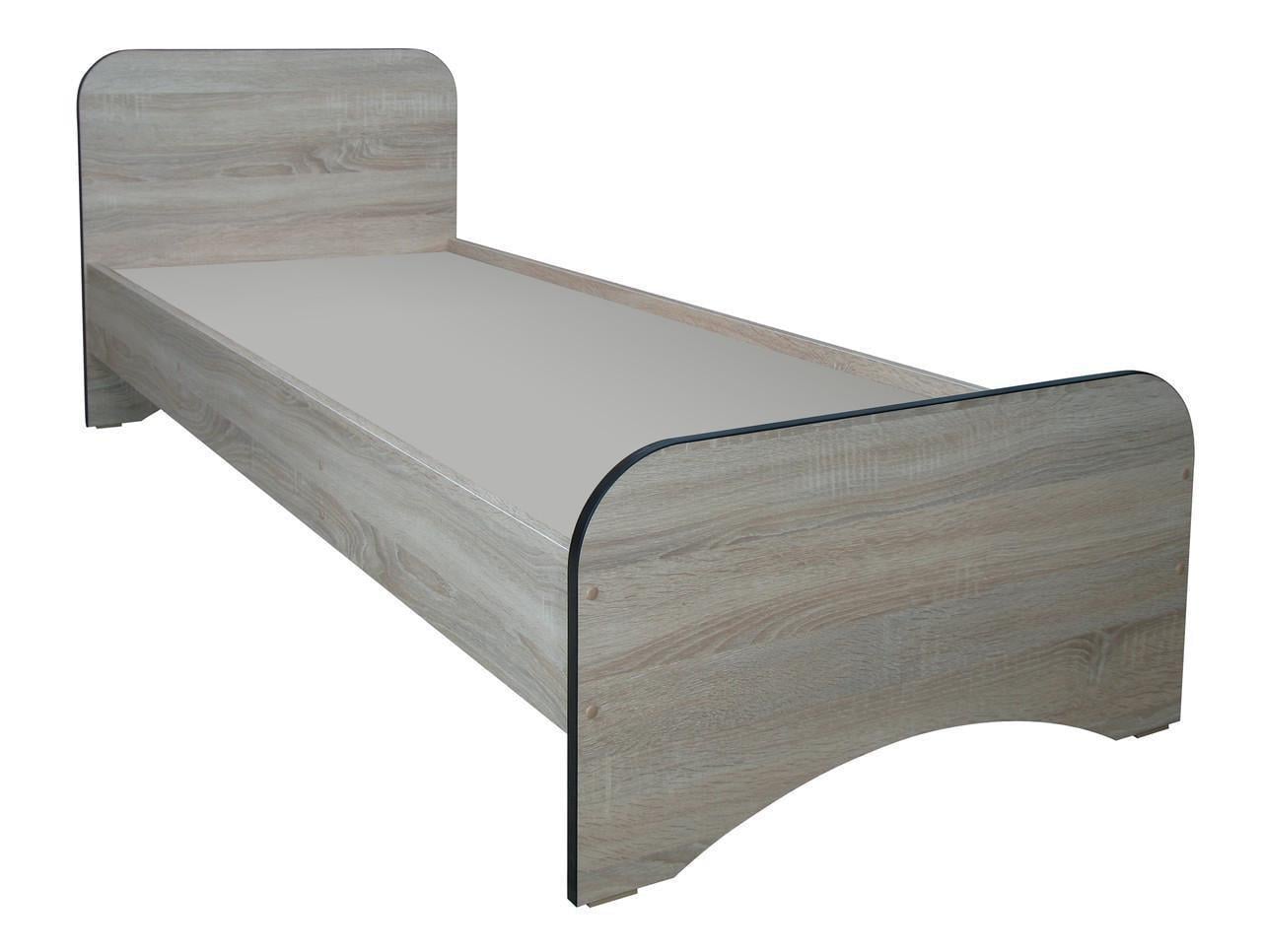 Ліжко МАКСІ-МЕблі Соня 1900х900 Дуб сонома (8357)