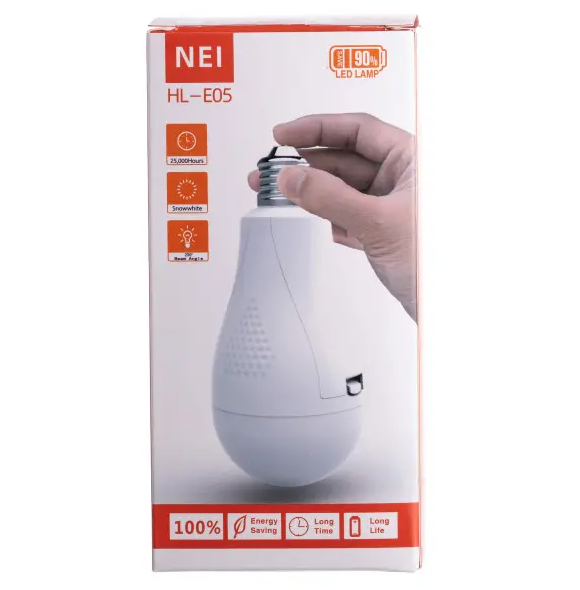 Лампа світлодіодна NEI HL-E05 з акумулятором - фото 6