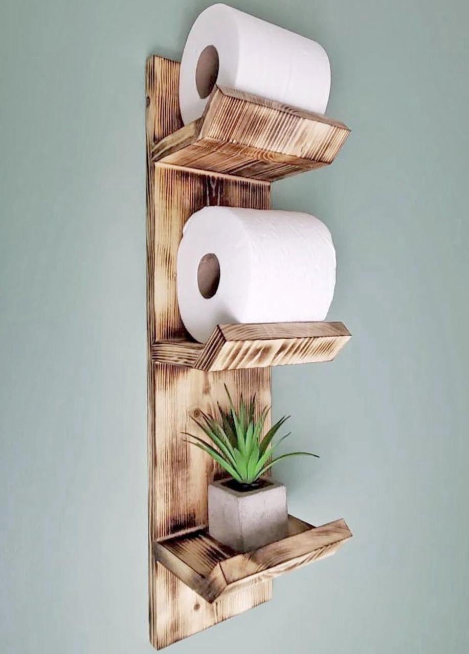 Полка для ванной из дерева Бенвиш Бенгала (ВНП/007427)