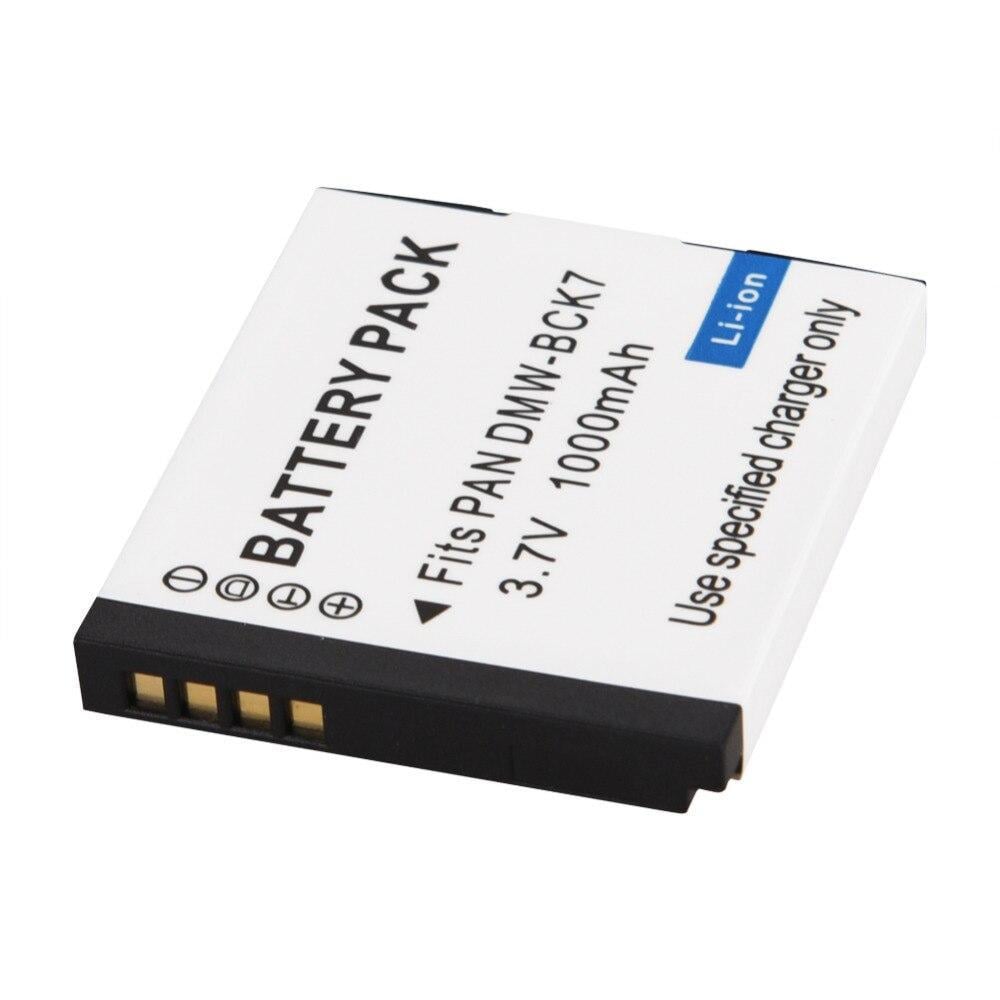 Акумулятор DMW-BCK7 аналог DMW-BCK7E NCA-YN101J на 1000 мА для камер Panasonic Акумулятор DMW-BCK7 аналог DMW-BCK7E NCA-YN101J на 1000 мА для камер Panasonic