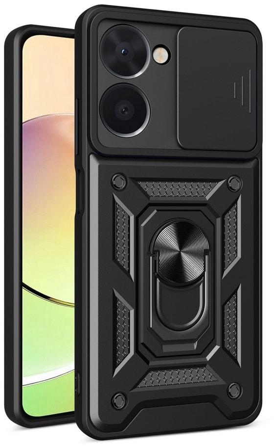 Чохол із захистом камери 3DGuard Realme C33 Black (32467-2B) Чохол із захистом камери 3DGuard Realme C33 Black (32467-2B)