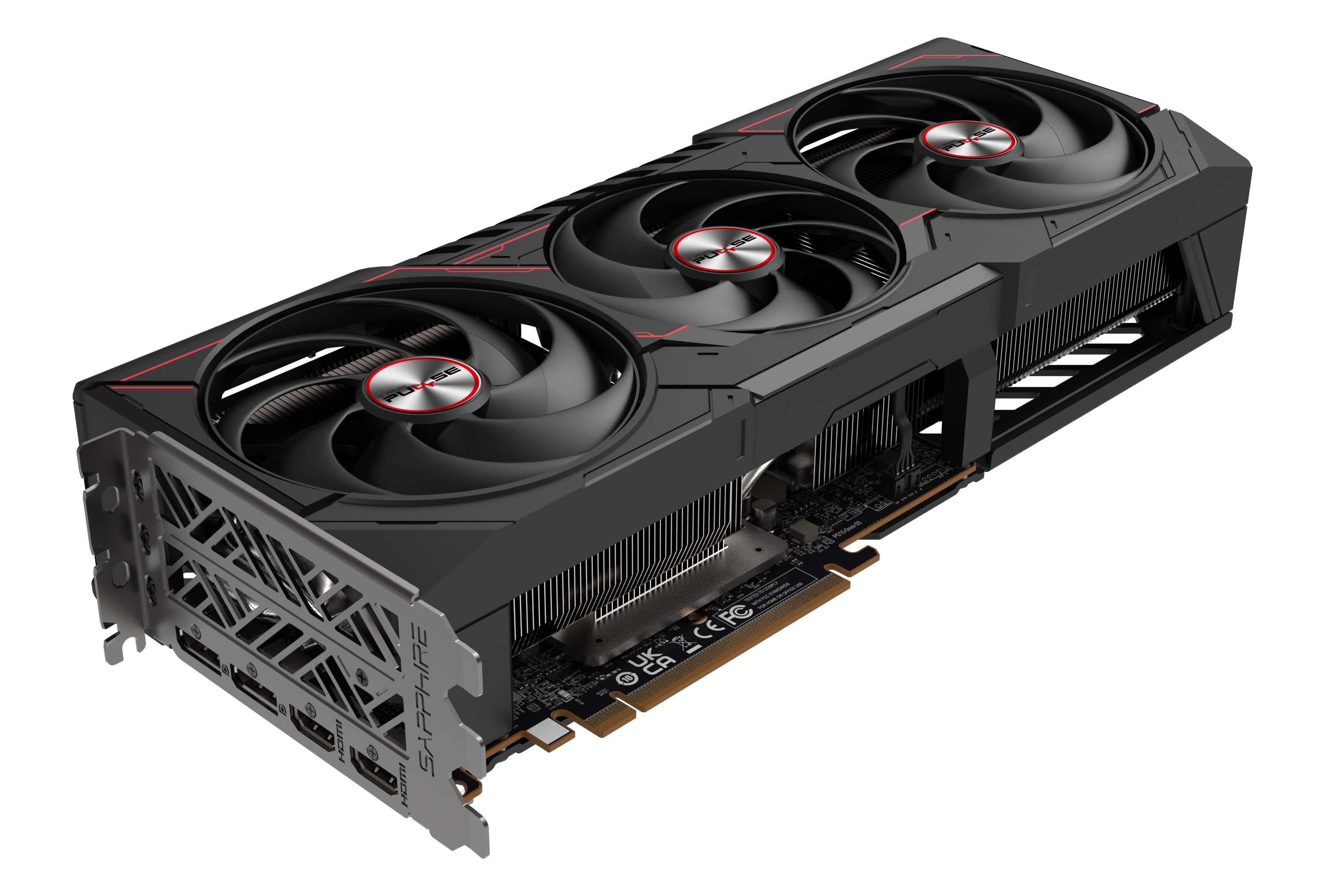 Відеокарта Sapphire Radeon RX 9070 XT 16GB Pulse (11348-03-20G) - фото 3 Відеокарта Sapphire Radeon RX 9070 XT 16GB Pulse (11348-03-20G) - фото 3