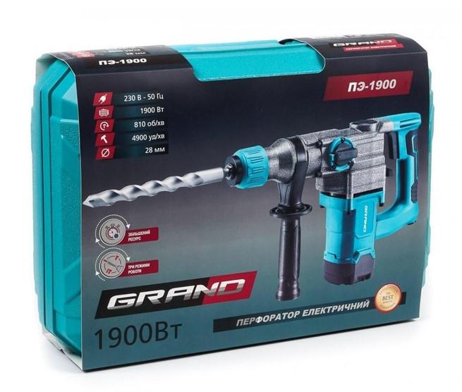 Перфоратор Grand ПЕ-1900 (27479846) - фото 2