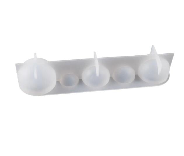 Форма молд для создания шариков 5 видов 0,9-1,7 мм (1939)