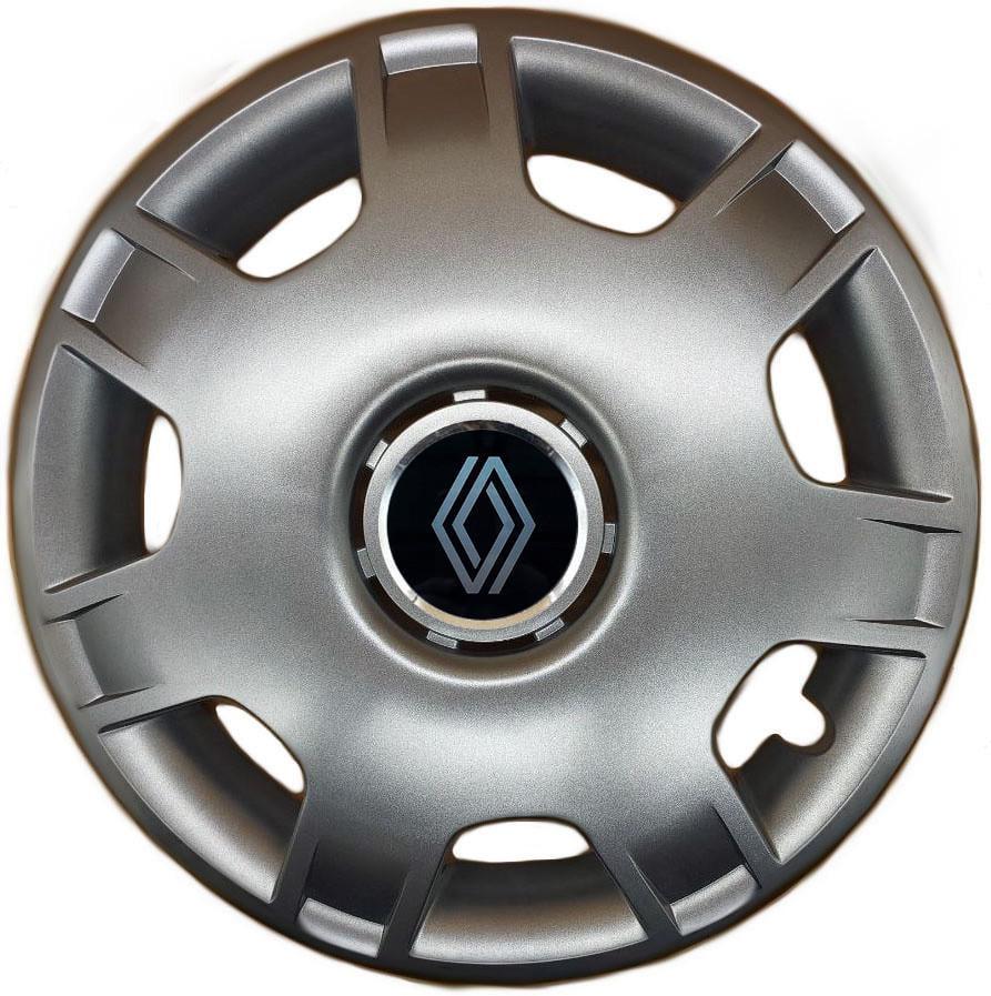 Колпаки R14 Renault NEW 205 SJS 4 шт. Серебряный (2789080882)