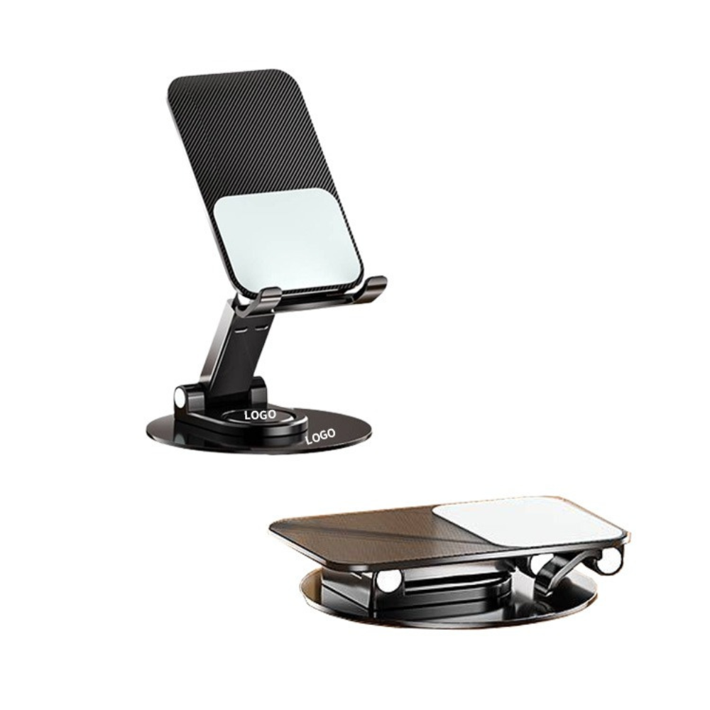 Подставка-держатель настольная для телефона и планшета для смартфона складная с поворотом на 360 Черный - фото 3 Подставка-держатель настольная для телефона и планшета для смартфона складная с поворотом на 360 Черный - фото 3