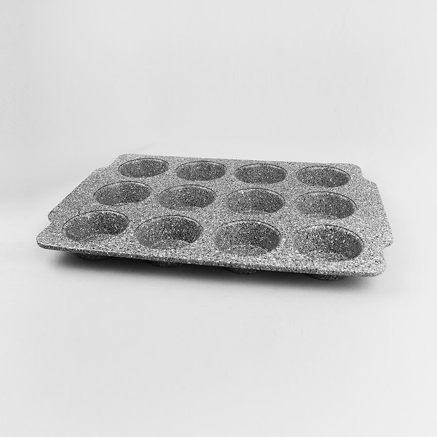 Форма для випічки Maestro MR-1128-12 27 см Сірий (19070)