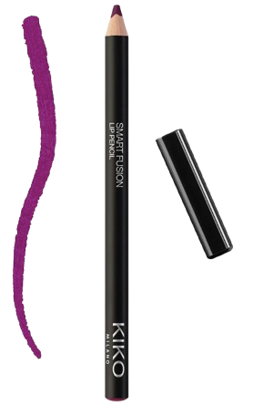 Карандаш для губ Kiko Milano Smart Fusion 25 Deep Violet