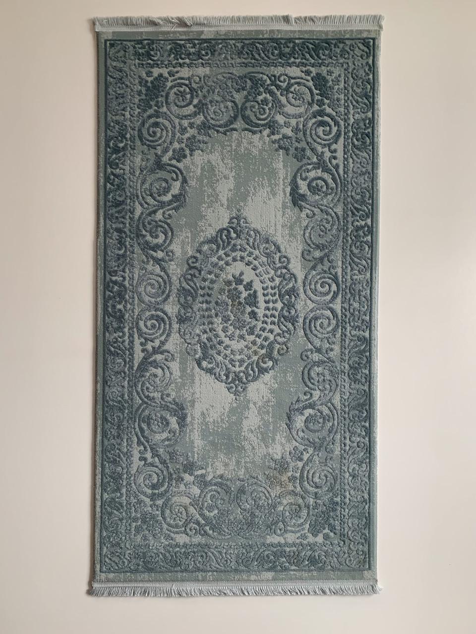 Килим прямокутний класичний з візерунком акриловий ворс 12 мм 160х230 см (L992A)