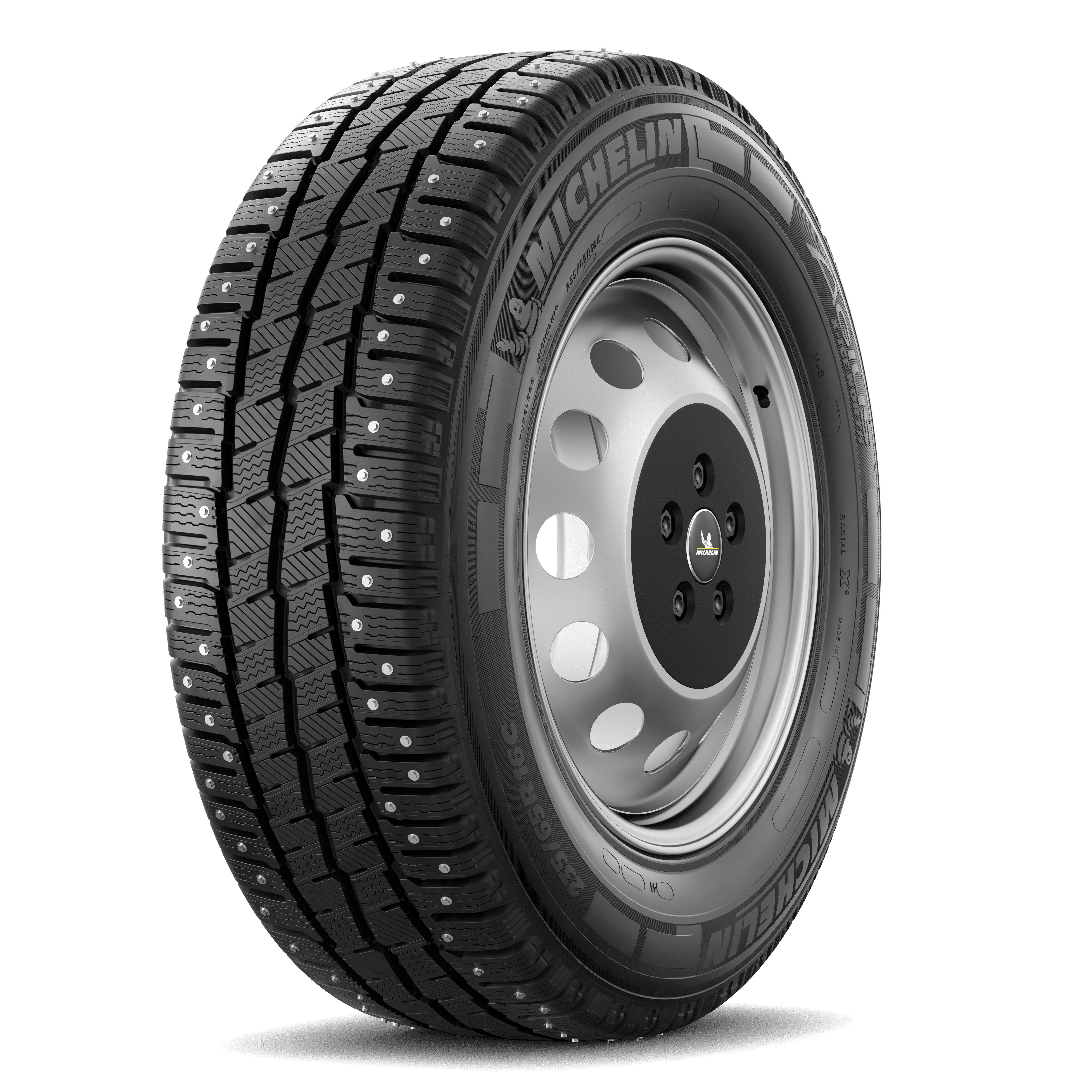 Шина зимняя Michelin Agilis X-Ice North 195/75 R16C 107/105R шип (28083)