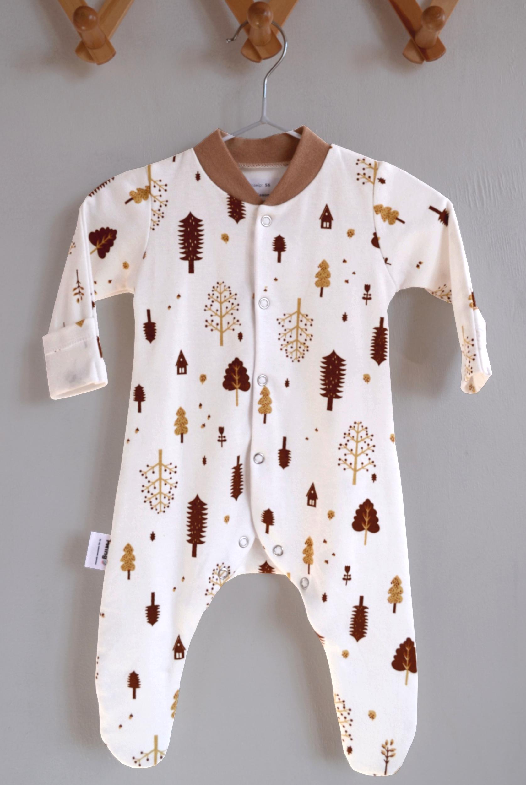 Комбинезон детский Mwing 56 см Autumn forest