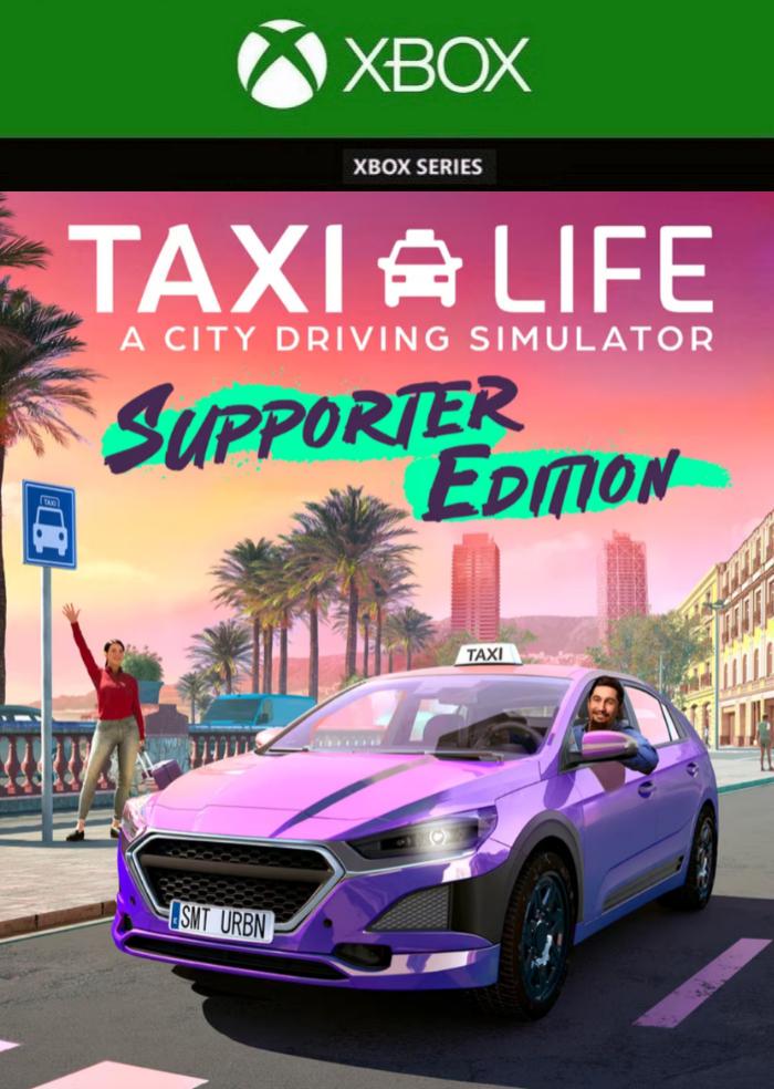 Ключ активації Taxi Life Supporter Edition для Xbox Series S/X (79295007)