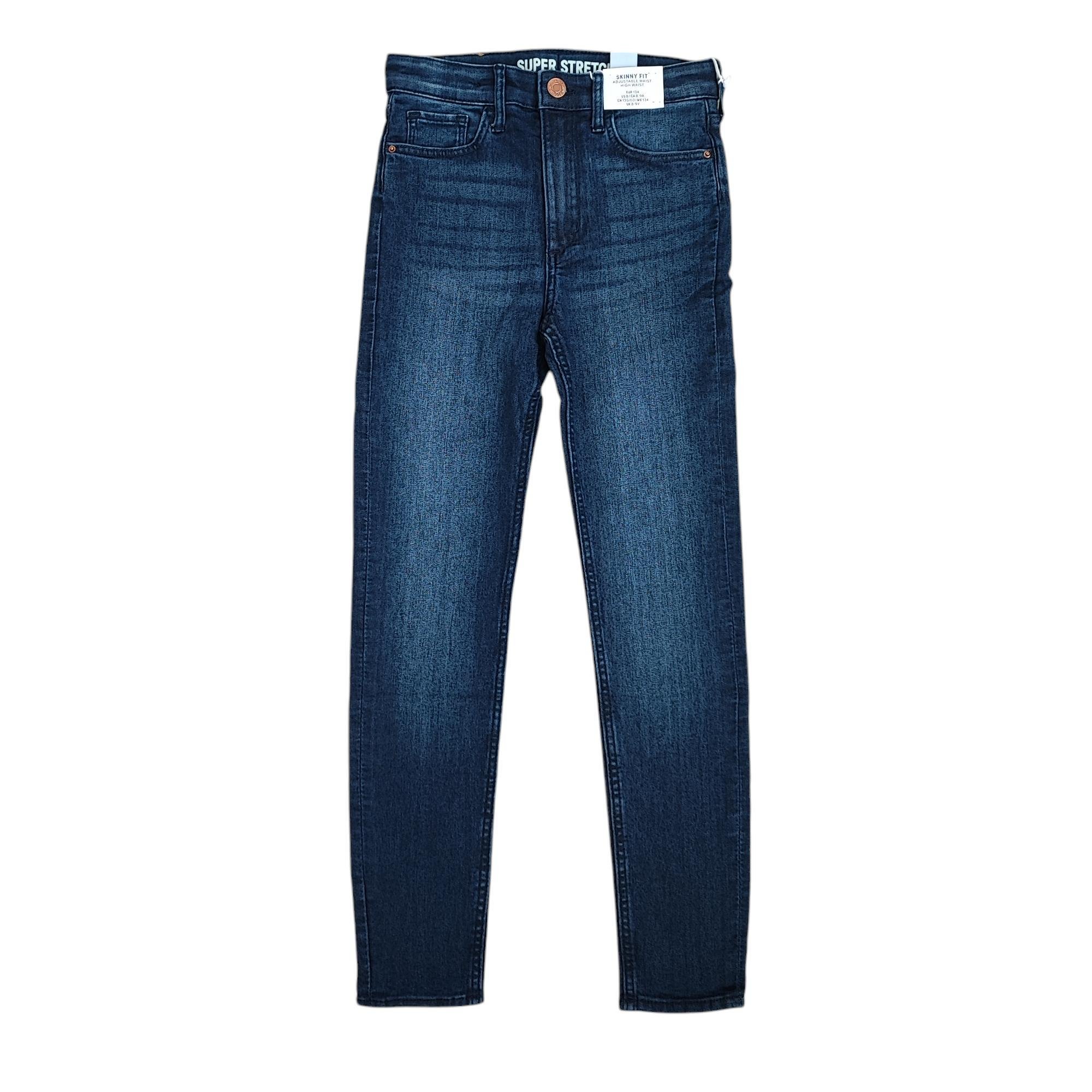 Джинси дитячі для дівчинки H&M 158 см Синій (250122080D)