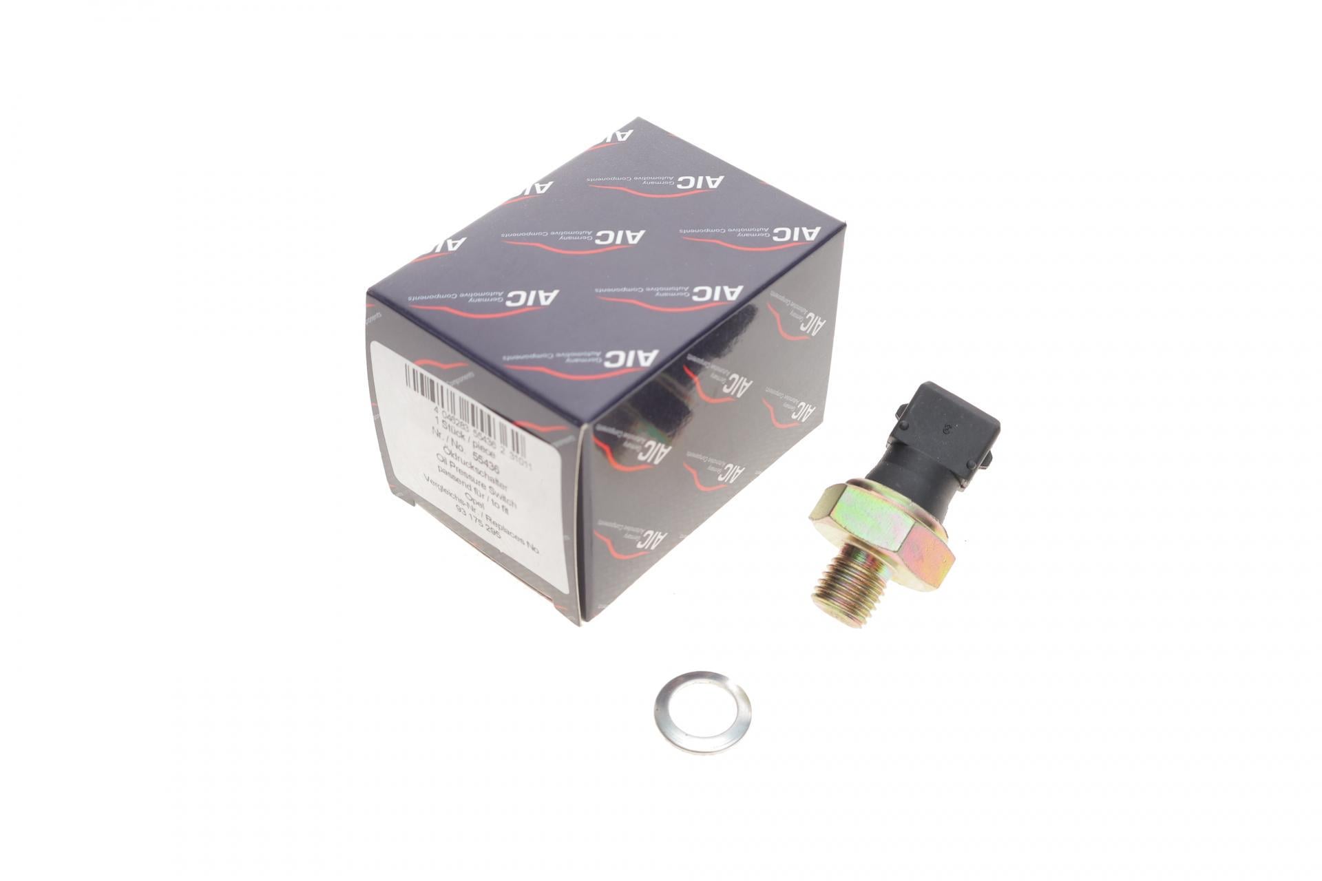 Датчик Aic давления масла BMW 3 E36/E46/E90/F30/F80/5 E39/E60/F10/7E38-F04 95-17 M12x1,5 (55436)