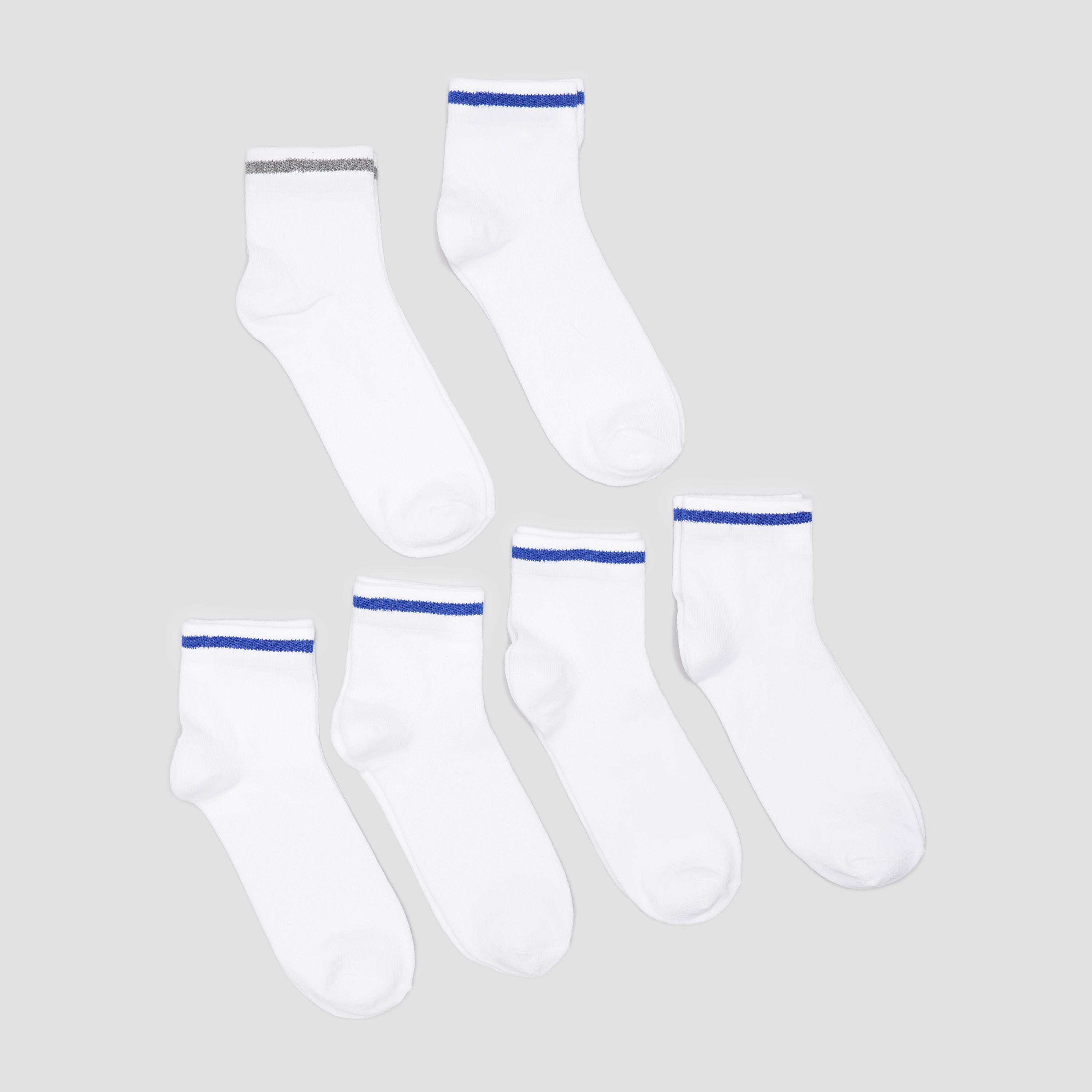 Шкарпетки C&A 6 пар р. 39-42 Білий (300955552254)