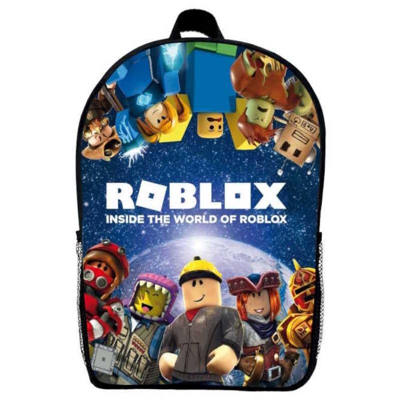 Школьный рюкзак детский Roblox R08 29х21х9 см 5 л Черный (2181713323)