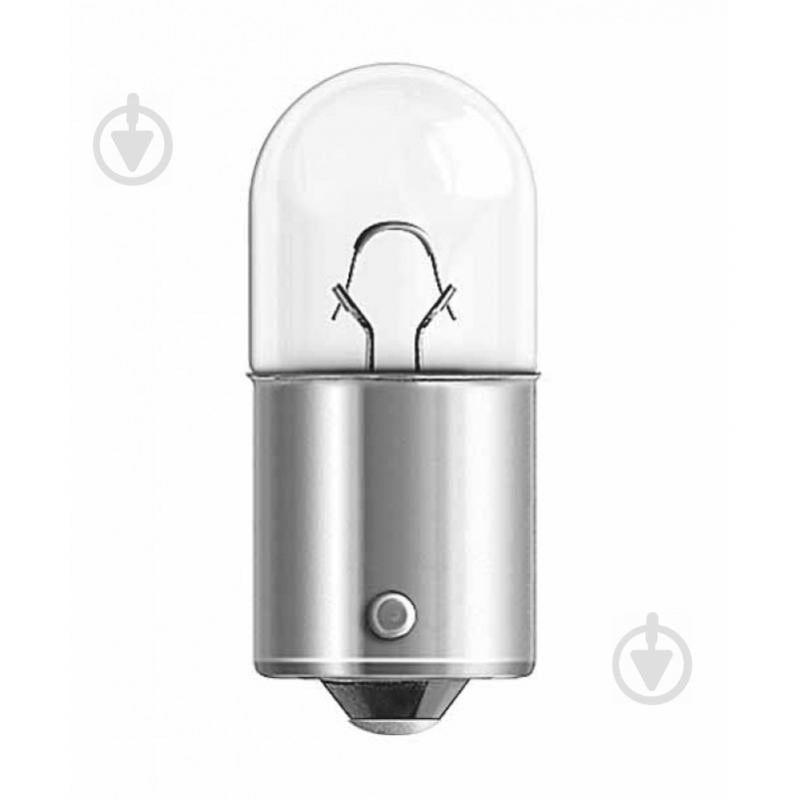 Автолампа ук. OSRAM 5008-02B R10W 12V BA15s 10X2 Blister
