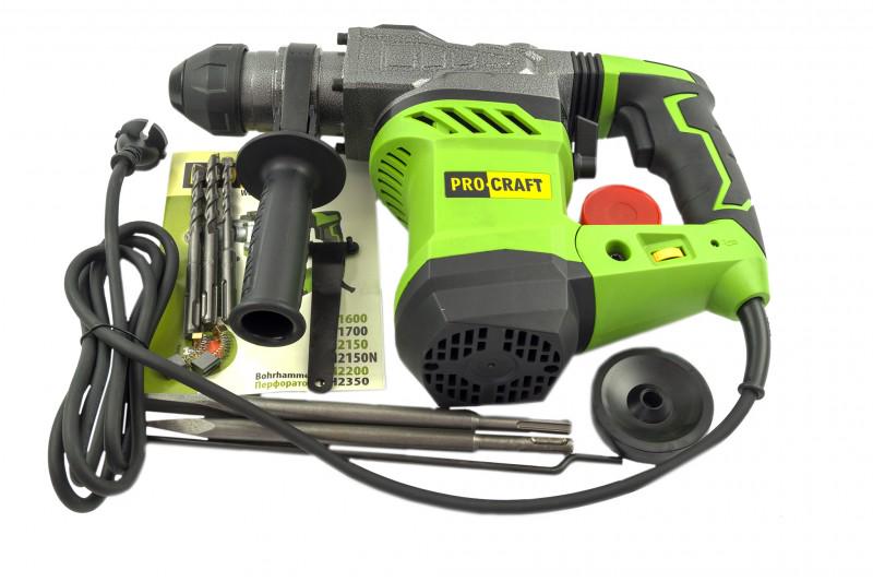 Перфоратор Procraft BH2150N - фото 13