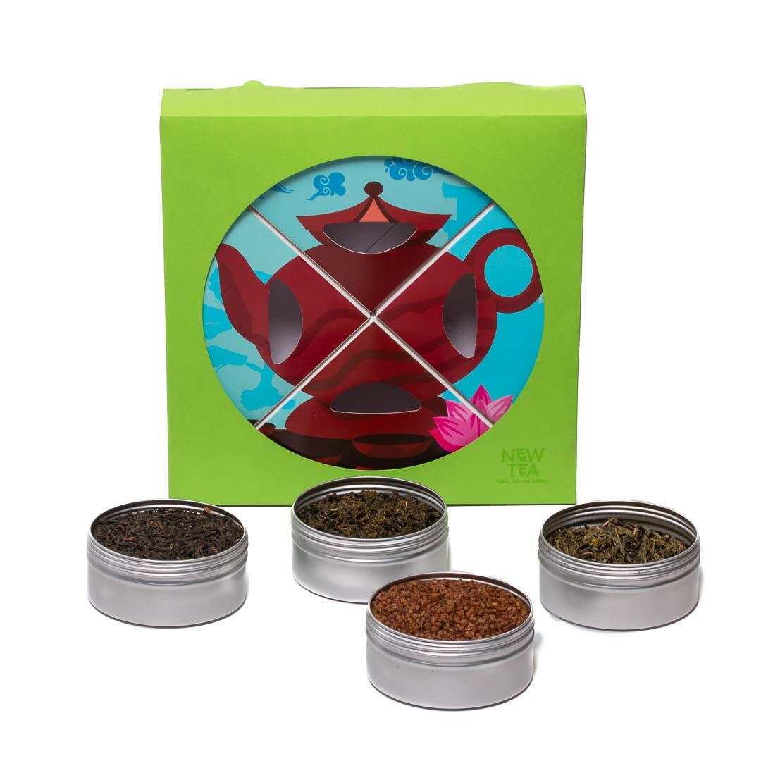 Набор Четыре чайных хита (Set-4ChH)