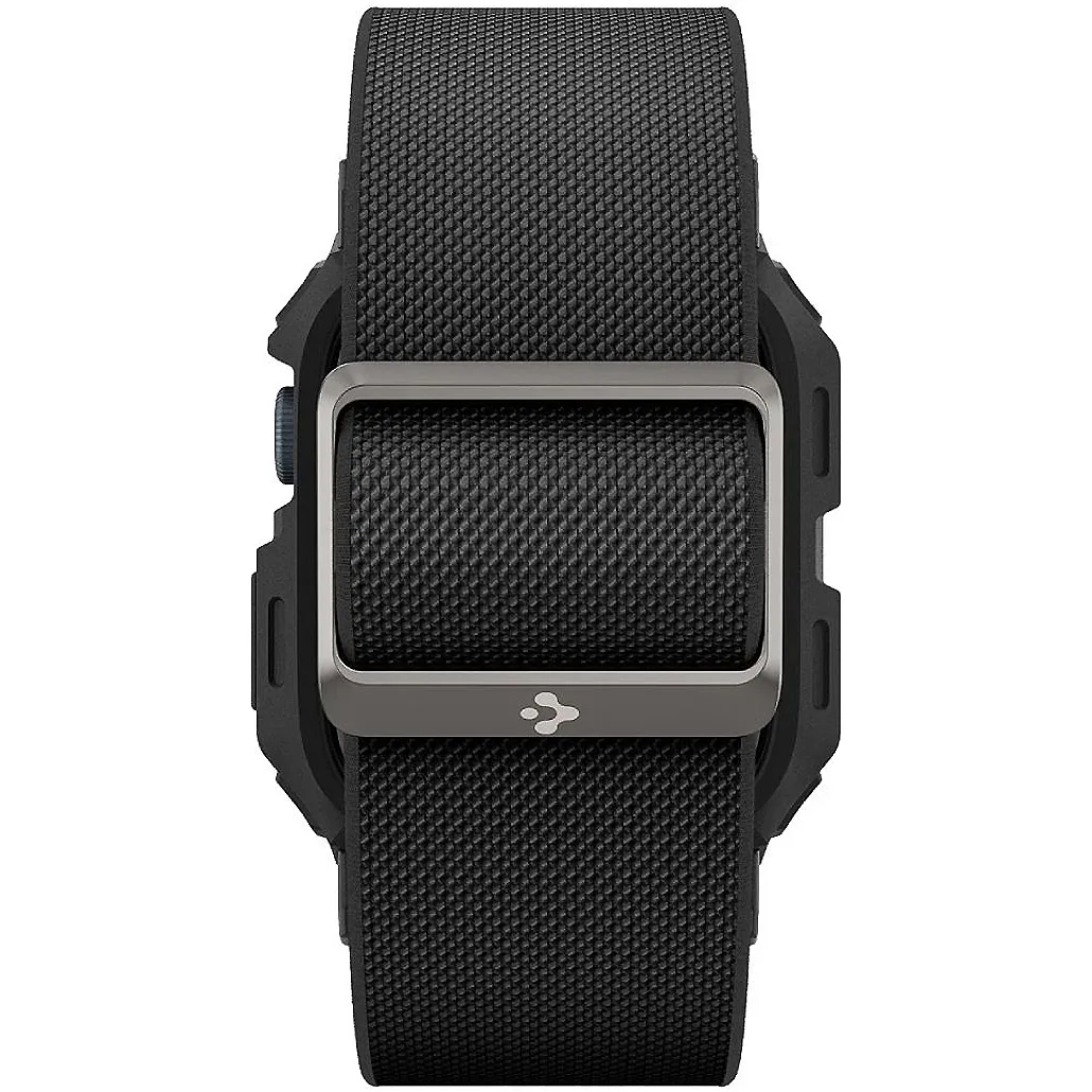 Чехол-ремешок Spigen Lite Fit Pro для Apple Watch 45 мм Black (ACS07103)