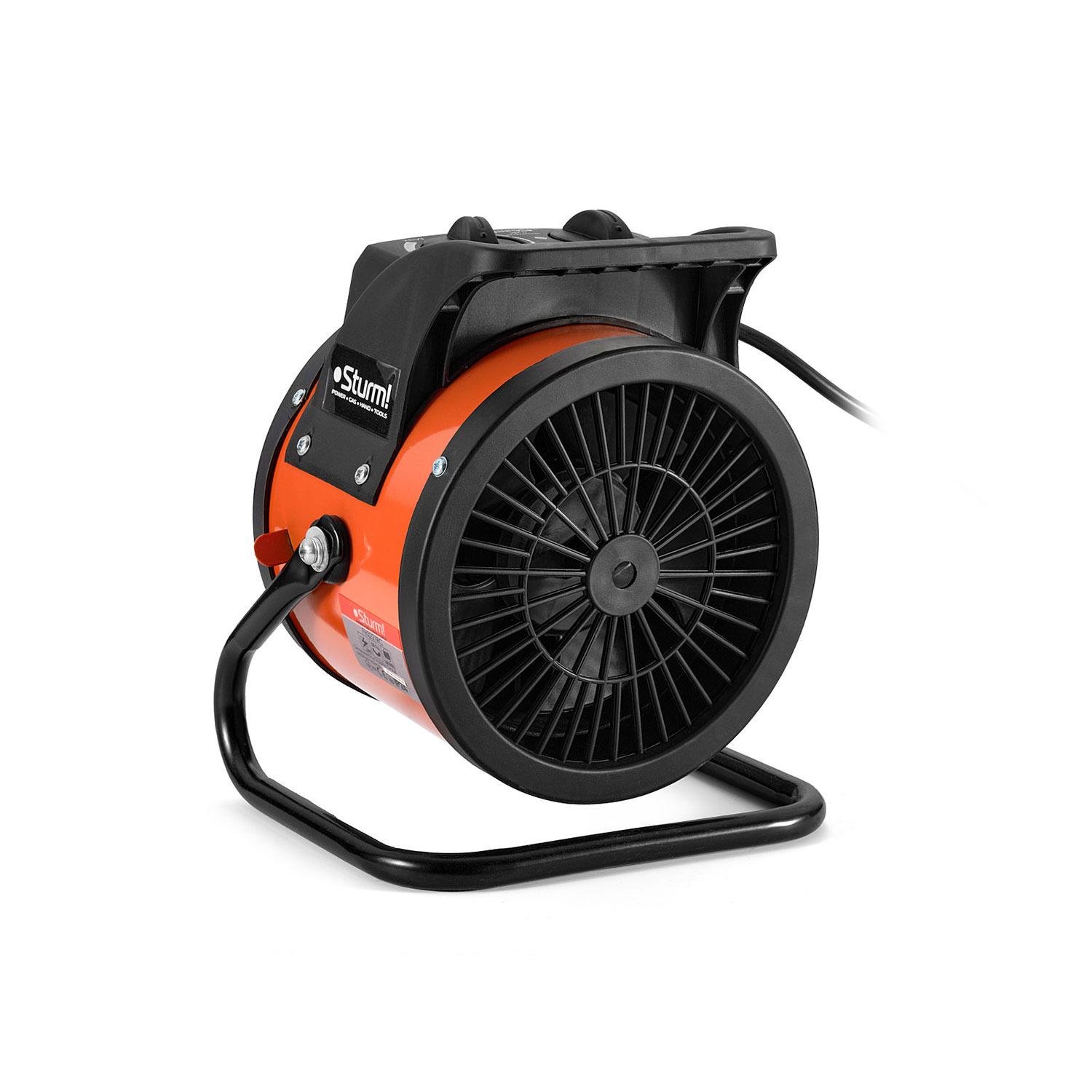 Тепловентилятор Sturm FH2221RC 1000/2000 Вт 120 куб. м/год - фото 8 Тепловентилятор Sturm FH2221RC 1000/2000 Вт 120 куб. м/год - фото 8