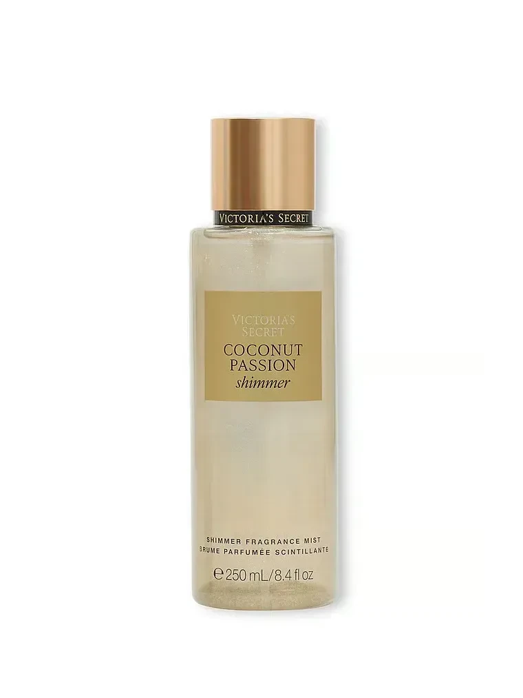 Спрей для тела Coconut Passion Shimmer Victoria's Secret 250 мл (1113204927)