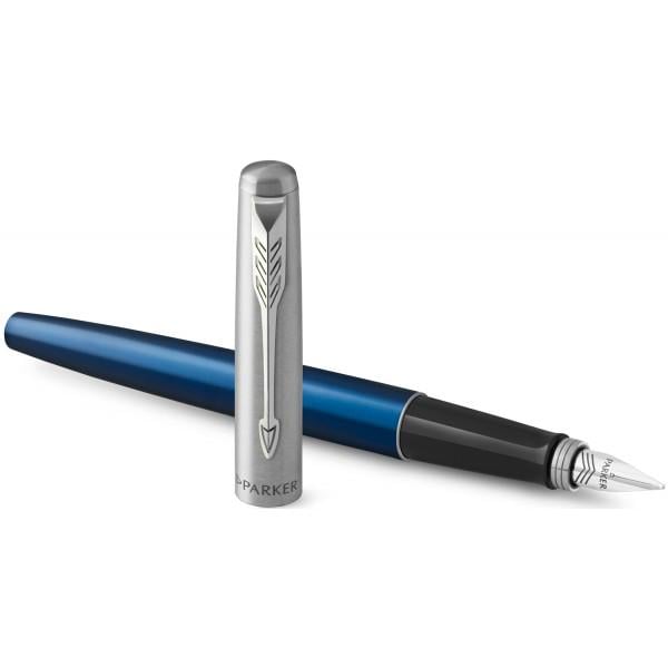 Ручка перьевая Parker JOTTER 17 Royal Blue CT FP M 16 312 16306