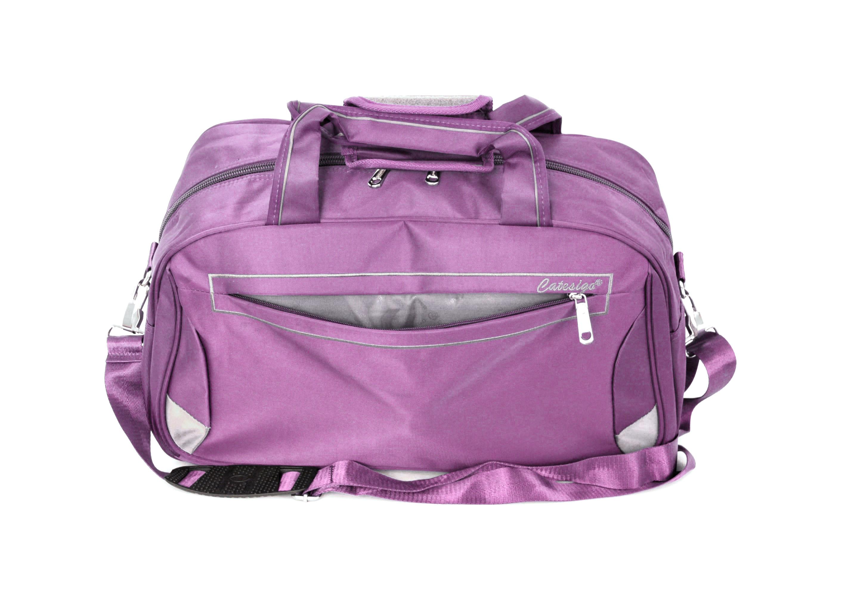 Сумка дорожня Catesigo 17502 C 42 л Фіолетовийк - фото 2