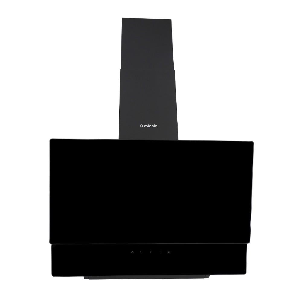 Вытяжка декоративная наклонная Minola HVS 66112 BL 1000 LED