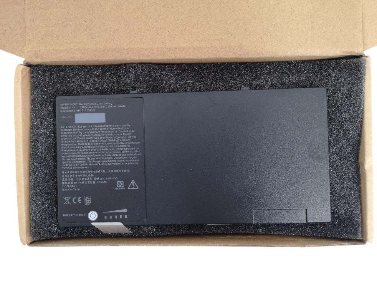 Аккумулятор для Getac F110/G8M3X2/441857100001/4418636D0001/BP3S1P2160-S 2400 mAh 27Wh (37135387)