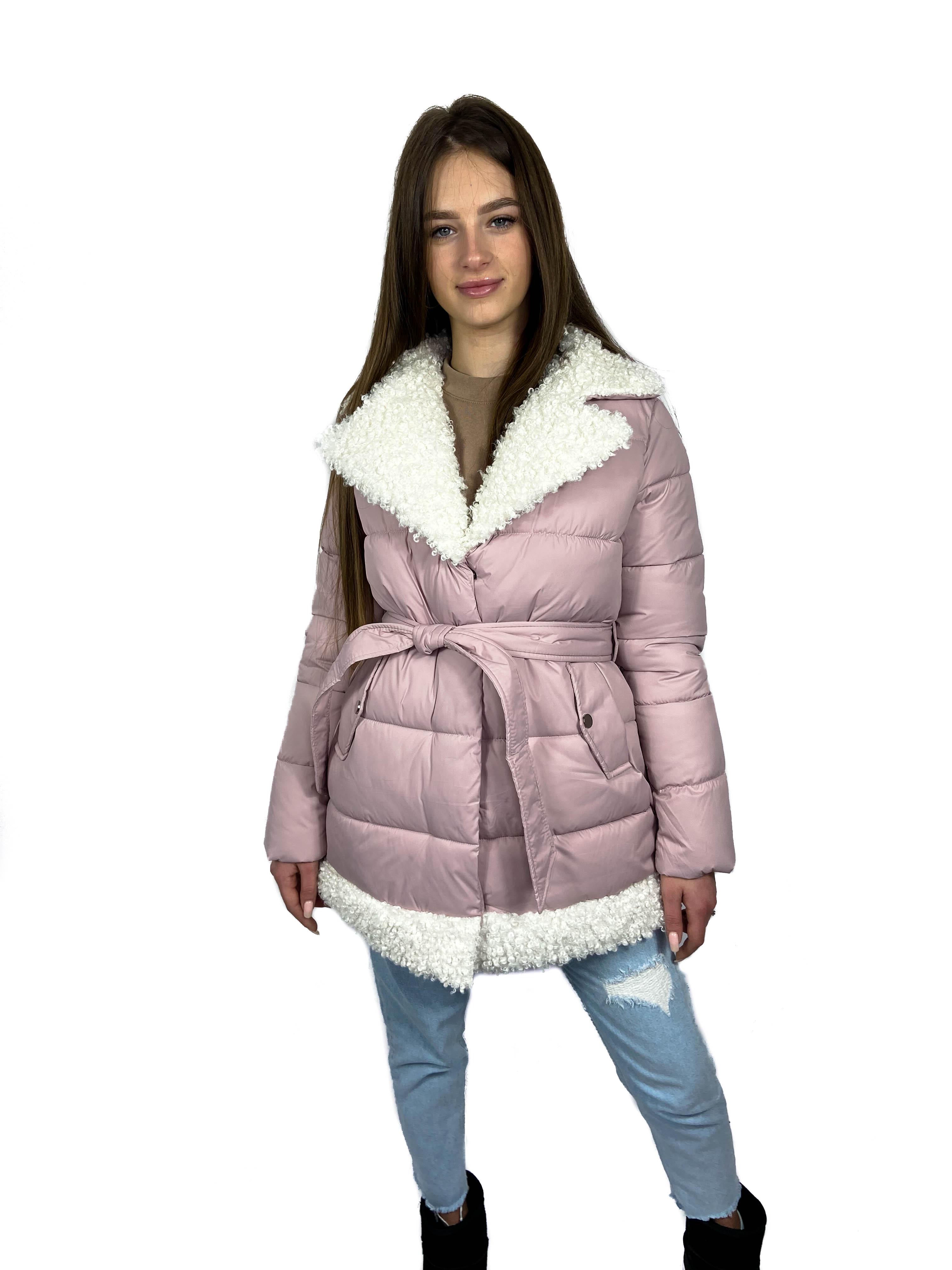 Куртка женская INVIMINI L Розовый (RK542)