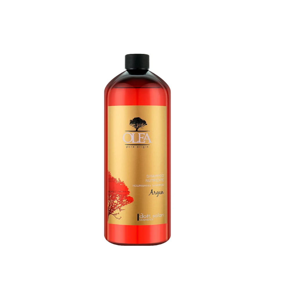 Шампунь живильний з аргановою олією Dott.Solari Olea Argan Nourishing Shampoo 1000 мл