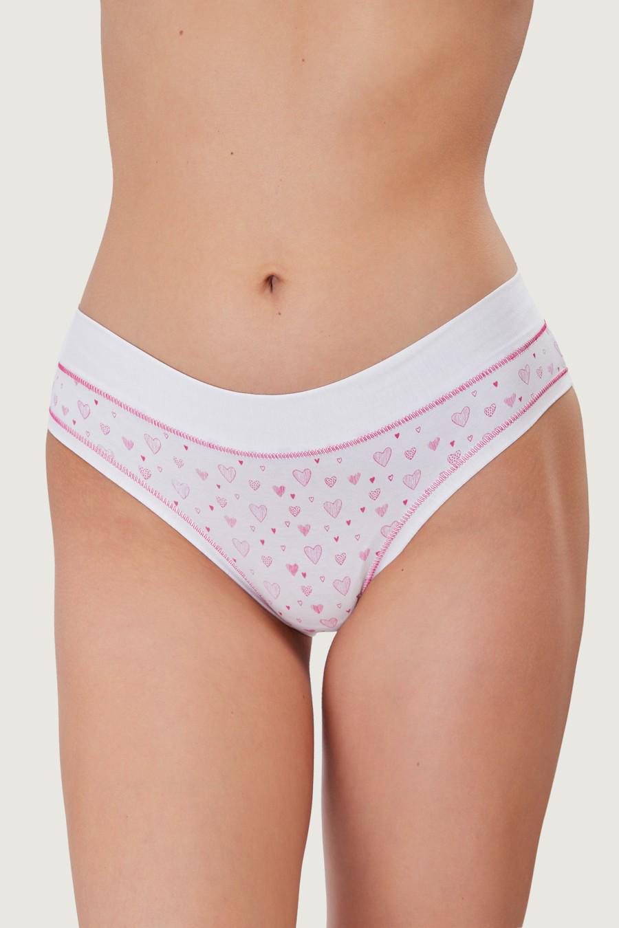 Трусики слип Emy р. 5/XL Белый (79217)