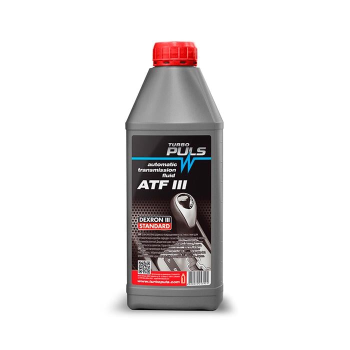 Масло трансмиссионное Turbo Puls ATF III 4820070243925 1 л (183898) Масло трансмиссионное Turbo Puls ATF III 4820070243925 1 л (183898)