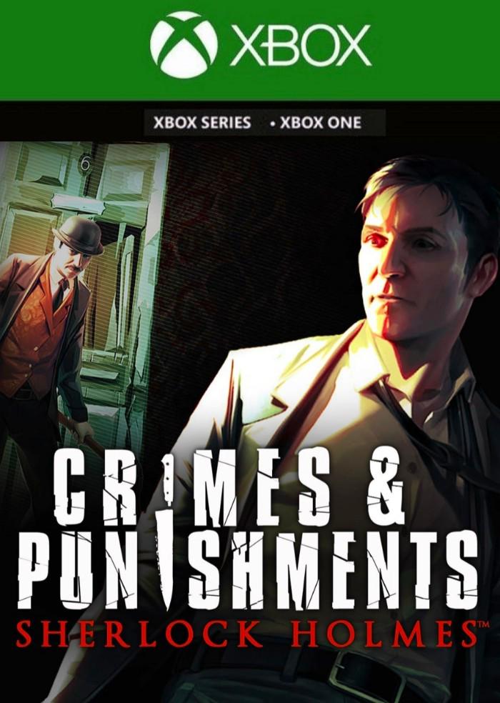 Ключ активації Sherlock Holmes: Crimes and Punishments Redux для Xbox One/Series (53930856)