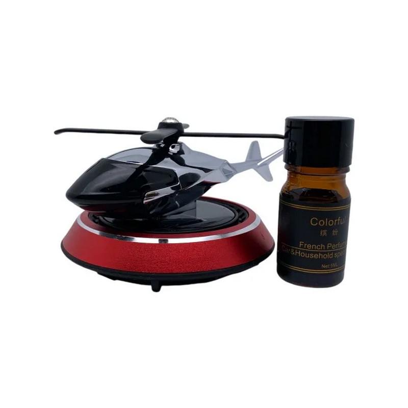 Ароматизатор на торпеду Гелікоптер Red Colorful (4585-Leader) - фото 5