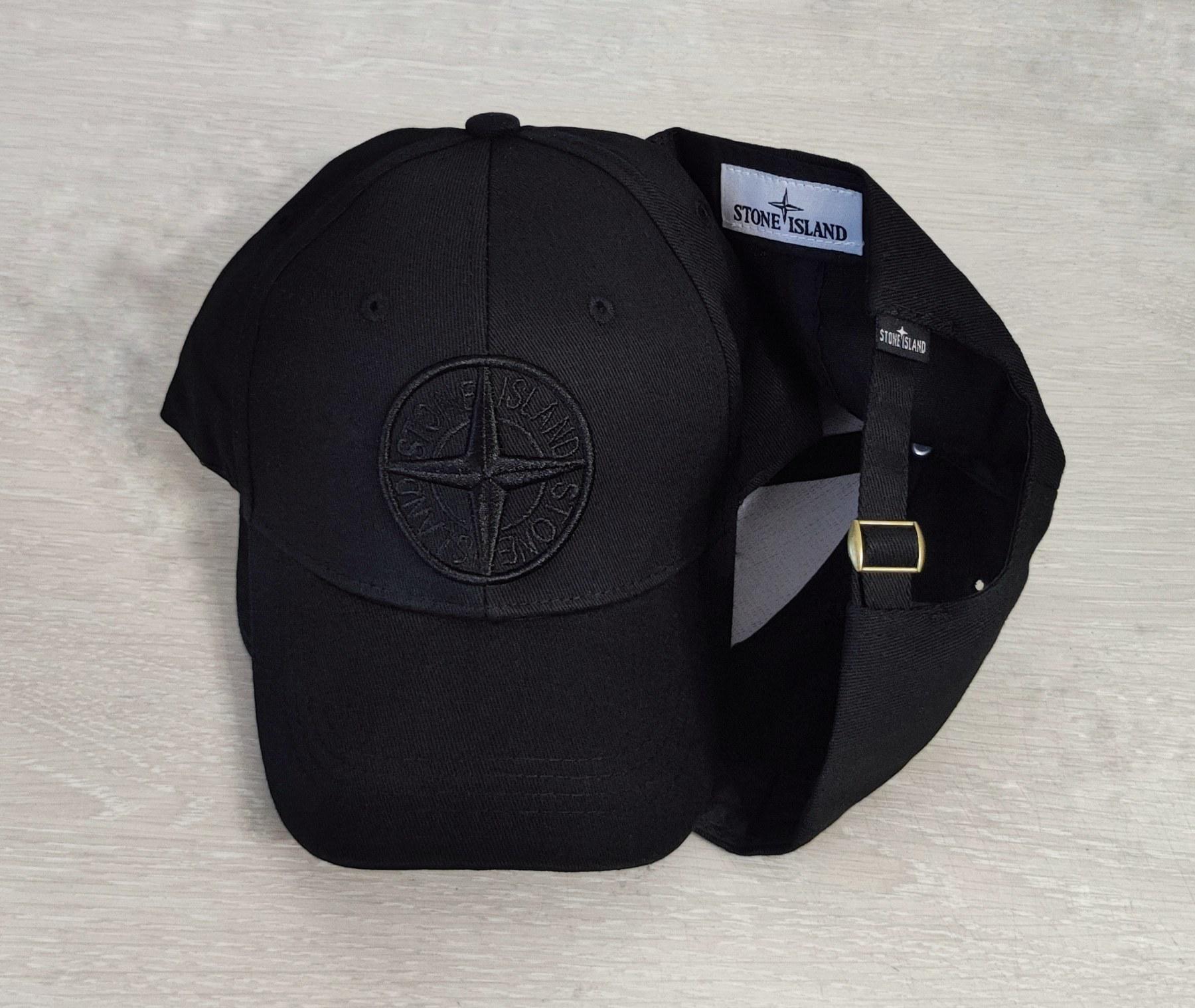 Кепка бейсболка Wuke Stone Island із вигнутим козирком унісекс one size (B510) - фото 4